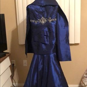 Camille La Vie formal gown